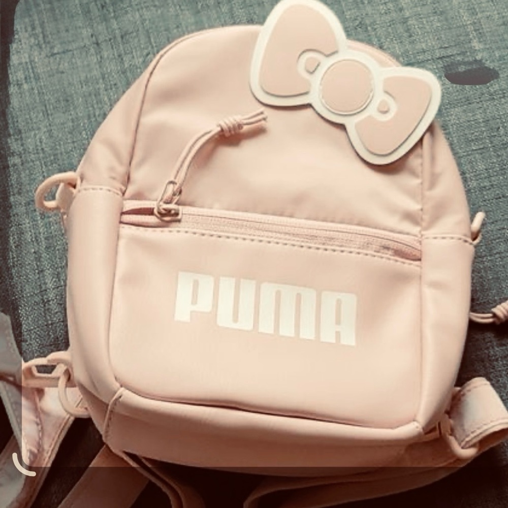 Hello Kitty X PUMA Light Pink Bow Backpack - Picture 14 of 14